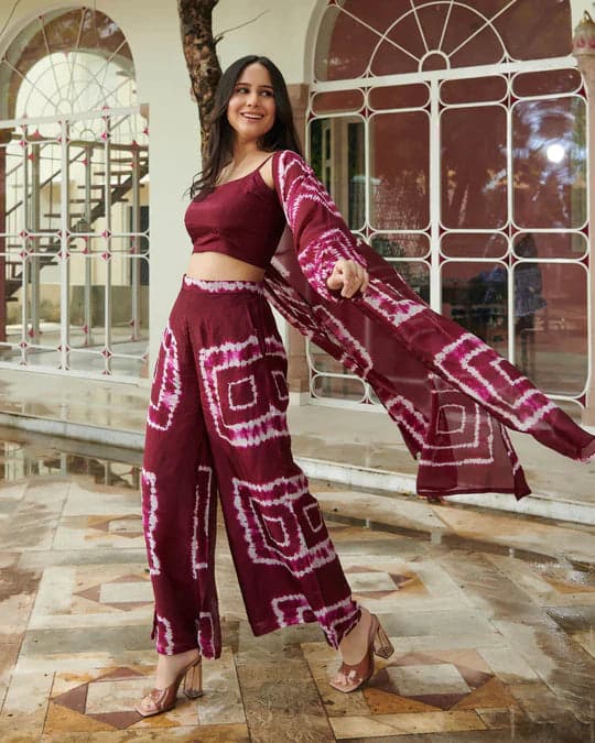 Lila Matching Coord Set, Coord Sets from Sudhaga