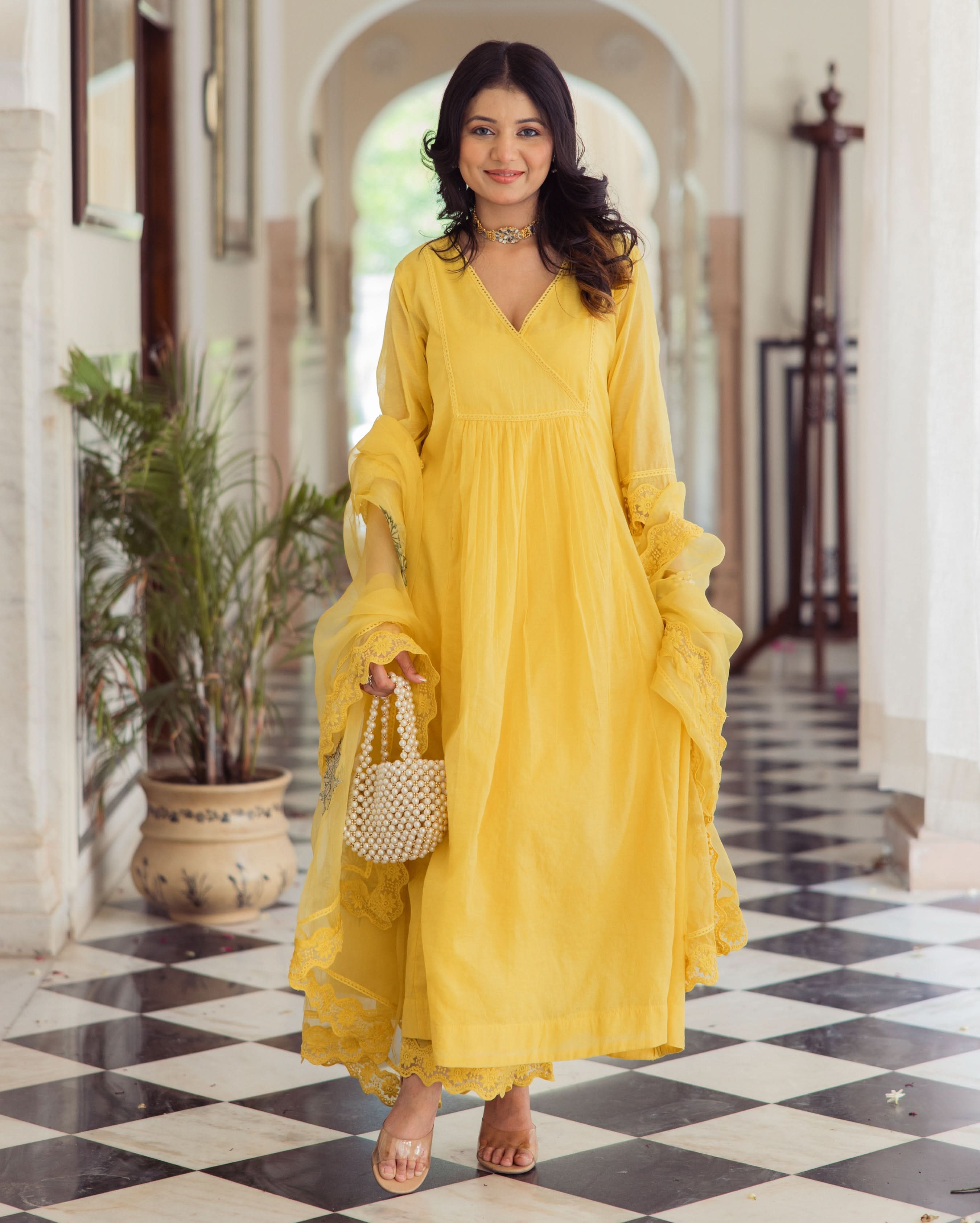 Diya Banarasi Weave Saree, Sarees from Sudhaga